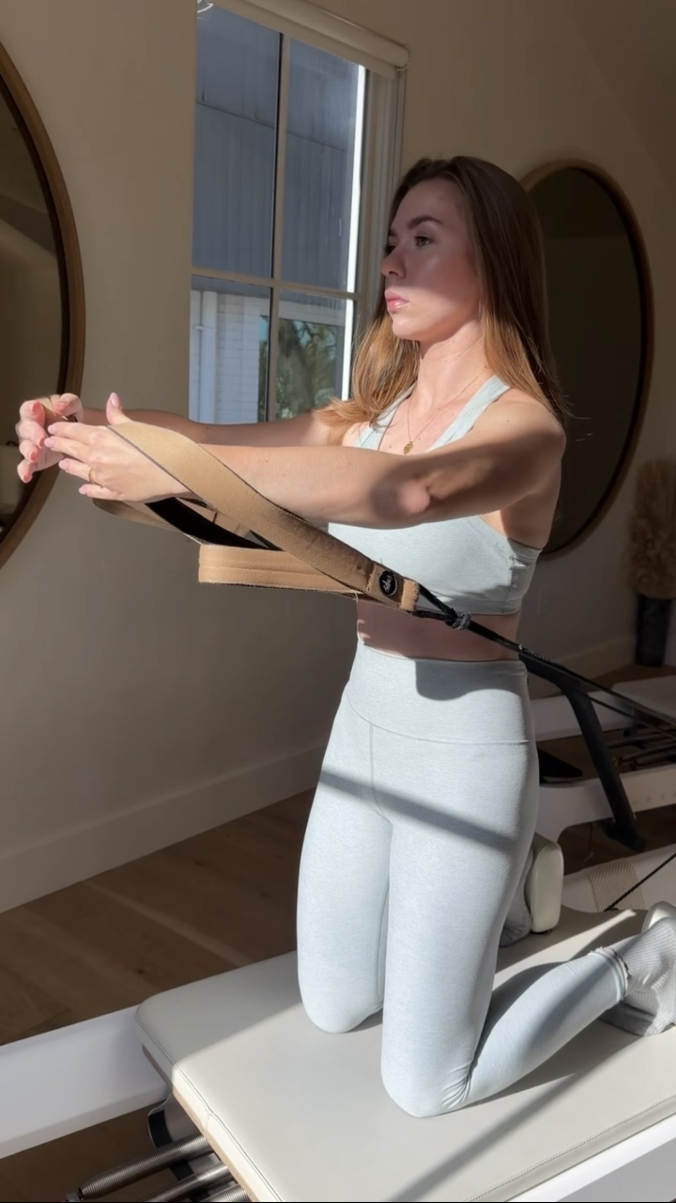 Reformer exercise